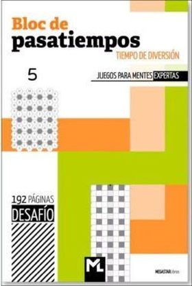 BLOC DE PASATIEMPOS DESAFIO 05