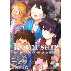 KOMI SAN NO PUEDE COMUNICARSE N7