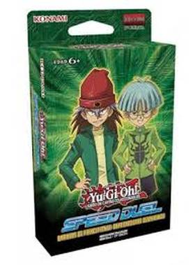 YGO SPEED DUEL DEPREDADORES DEFINITIVOS