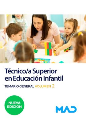 Técnico/a Superior en Educación Temario general volumen 2