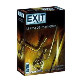 EXIT LA CASA DE LOS ENIGMAS