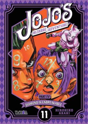 JOJO S BIZARRE ADVENTURE 28 DIAMOND IS UNBREAKABLE