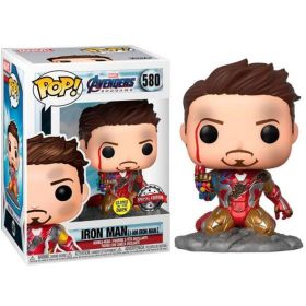 FIGURA POP MARVEL: AVENGERS ENDGAME - I AM IRON MAN (MT)