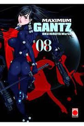 GANTZ MAXIMUM 08