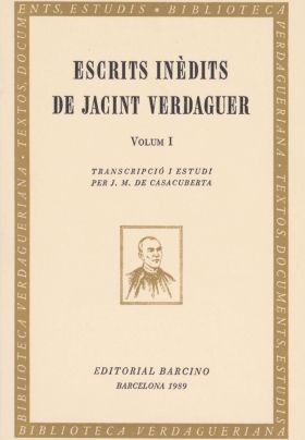 Escrits inèdits de Jacint Verdaguer, I