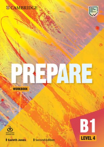 PREPARE LEVEL 4 WORKBOOK WITH AUDIO DOWNLOAD 2ND EDITION