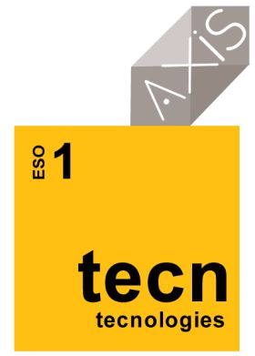 PROFESSOR. TECNOLOGIES. 1 ESO. AXIS