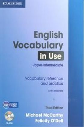 English Vocabulary in Use Upper-intermediate with Answers and CD-ROM 3rd Edition