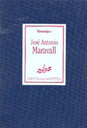 Homenaje a José Antonio Maravall