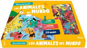 Descubriendo los animales del mundo. Tablero magnético