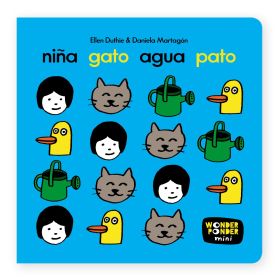 NIÑA GATO AGUA PATO