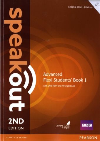 SPEAKOUT ADVANCED 2ND EDITION FLEXI STUDENTS' BOOK 1 WITH MYENGLISHLAB P
