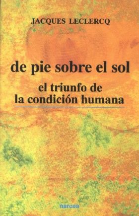 De pie sobre el sol