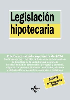 LEGISLACION HIPOTECARIA