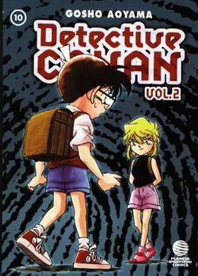 DETECTIVE CONAN II Nº10