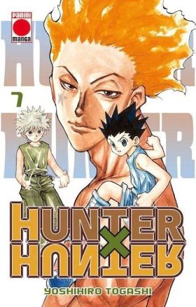 REEDICIÓN HUNTER X HUNTER N.7