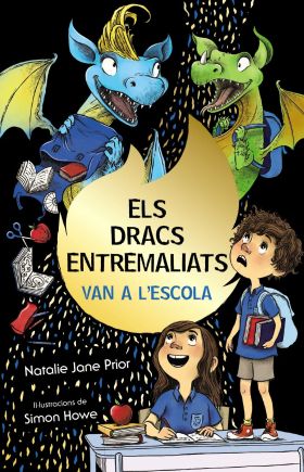 ELS DRACS ENTREMALIATS, 2. ELS DRACS ENTREMALIATS VAN A LESCOLA