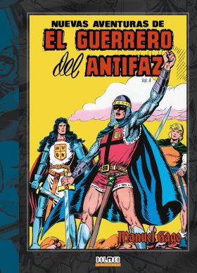 EL GUERRERO DEL ANTIFAZ Vol. 4