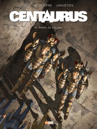 CENTAURUS NÚM. 03: TIERRA EXTRAÑA