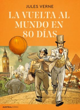 LA VUELTA AL MUNDO EN 80 DÍAS (CÓMIC)