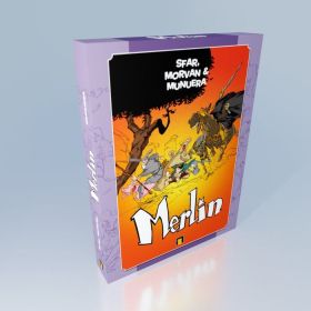 ESTUCHE EXCLUSIVO ""MERLIN"" - EDICION LIMITADA