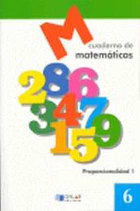 MATEMATICAS 6 PROPORCIONALIDAD 1 ESO