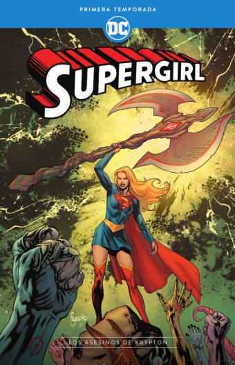 Supergirl: Primera temporada  Los asesinos de Krypton