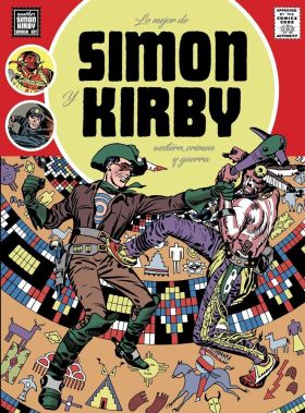 LO MEJOR DE SIMON Y KIRBY WESTERN CRIMEN Y GUERRA