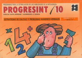PROGRESINT 10 ESTRATEGIAS DE CALCULO Y PROBLEMAS NUMERICO-VERBAL