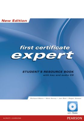 FIRST CERTIFICATE EXPERT ST RESOURCE BOOK WITH KEY