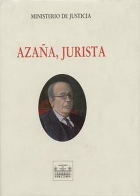 AZAÑA, JURISTA