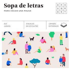 SOPA DE LETRAS PARA HACER UNA PAUSA (CUADRADOS DE 