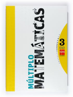 LIR Profesor:  Matemáticas, Múltiplo. 3 ESO. Conecta 2.0