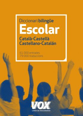 DICCIONARI ESCOLAR CATALA-CASTELLA / CASTELLANO-CA