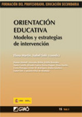 ORIENTACION EDUCATIVA. 15 (VOL.I). MODELOS Y ESTRA