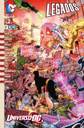 UNIVERSO DC: LEGADOS NÚM. 02