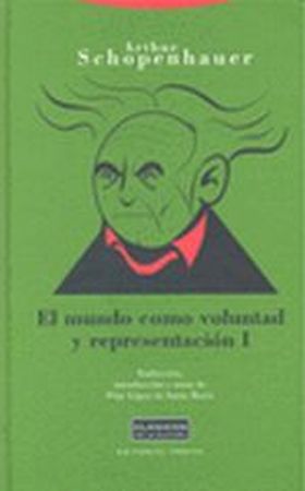 MUNDO COMO VOLUNTAD Y REPRESENTACION I,EL