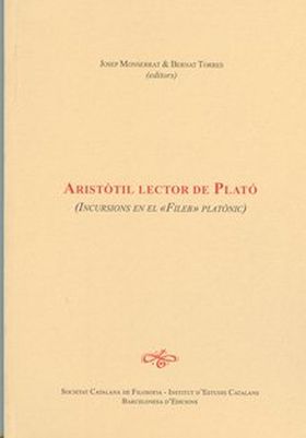 ARISTOTIL LECTOR DE PLATO