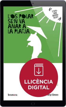 L'os polar se'n va anar a la platja