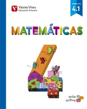 MATEMATICAS 4 (4.1-4.2-4.3) AULA ACTIVA ANDALUCIA