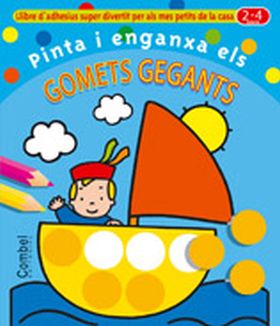 PINTA I ENGANXA ELS GOMETS GEGANTS