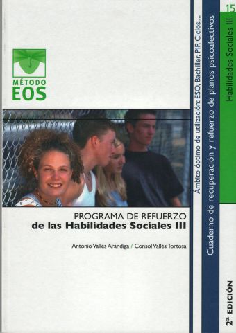HABILIDADES SOCIALES III. PROGRAMA REFUERZO