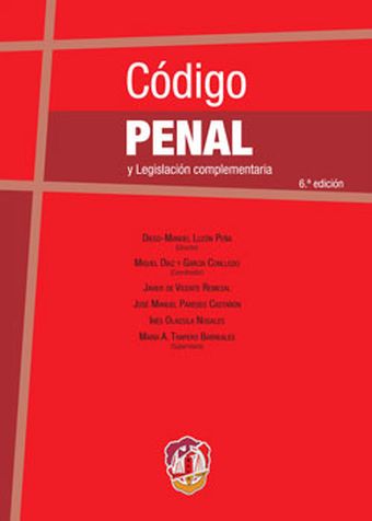 CÓDIGO PENAL Y LEGISLACIÓN COMPLEMENTARIA