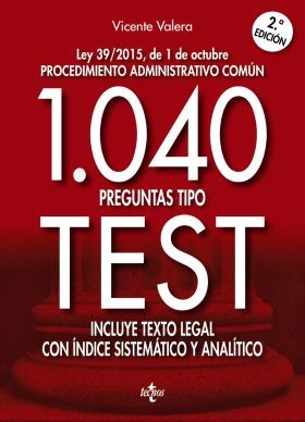 LPAC 1040 PREGUNTAS TIPO TEST
