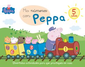 Peppa Pig. Primeros aprendizajes - Mis números con Peppa Pig (5 años)