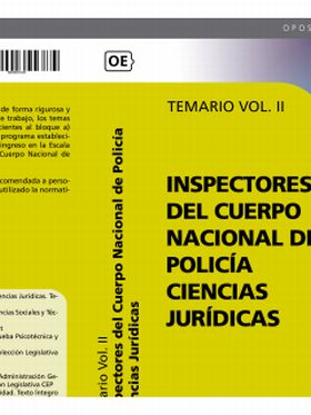 INSPECTORES DEL CUERPO NACIONAL DE POLICIA CIENCIA