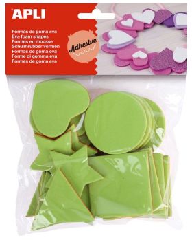 FORMAS GOMA EVA GEOMETRICAS