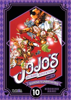 JOJOS BIZARRE ADVENTURE PARTE 4 DIAMOND IS UNBREAK