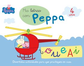 Peppa Pig. Primeros aprendizajes - Mis letras con Peppa Pig (4 años)