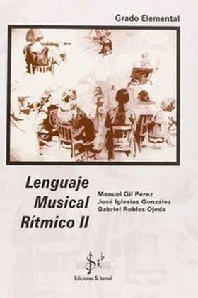 LENGUAJE MUSICAL RITMICO II, GRADO ELEMENTAL